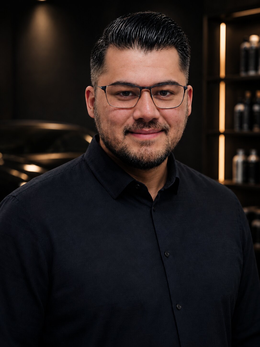 Berkan Parim, Inhaber von Glanzgenie Detailing